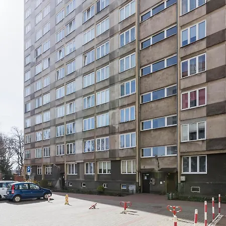 Enjoy! Srodmiescie Nowogrodzka Lägenhet