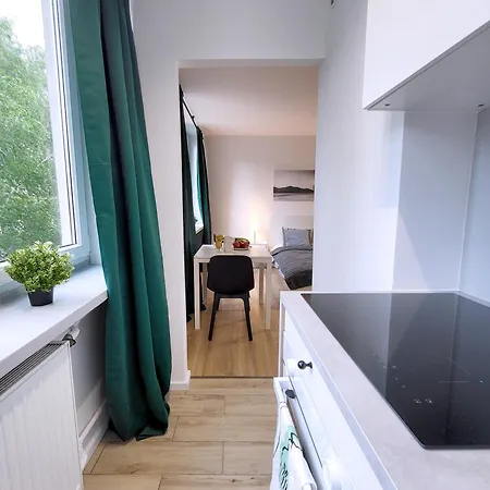 Lägenhet Enjoy! Srodmiescie Nowogrodzka Warszawa