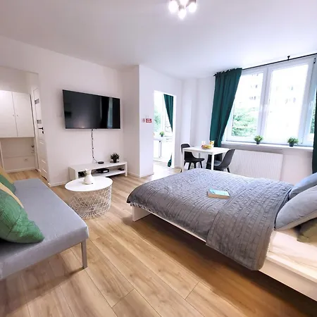 Lägenhet Enjoy! Srodmiescie Nowogrodzka Warszawa