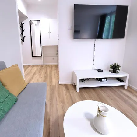 Lägenhet Enjoy! Srodmiescie Nowogrodzka