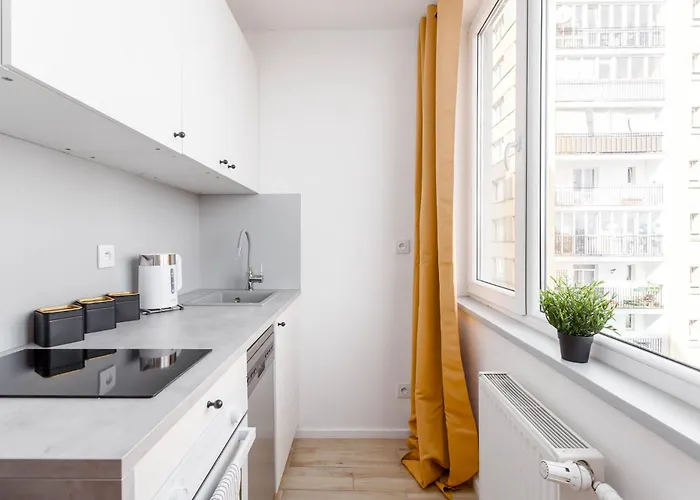 Enjoy! Srodmiescie Nowogrodzka شقة *