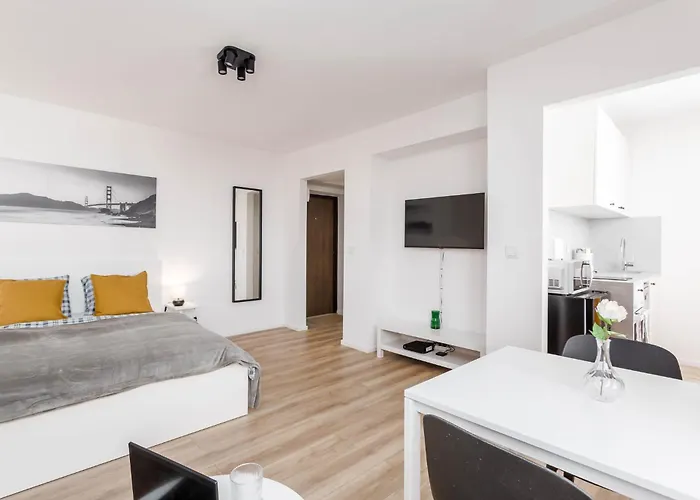 شقة Enjoy! Srodmiescie Nowogrodzka *