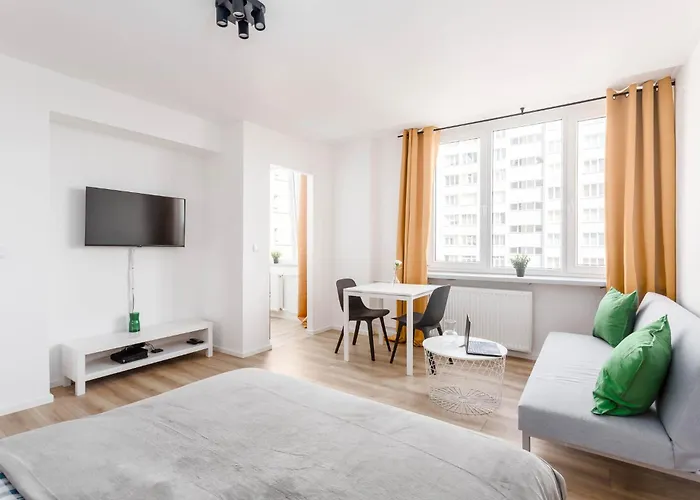 Enjoy! Srodmiescie Nowogrodzka شقة وارسو