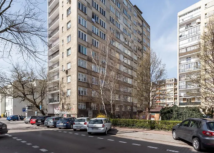 Enjoy! Srodmiescie Nowogrodzka شقة *