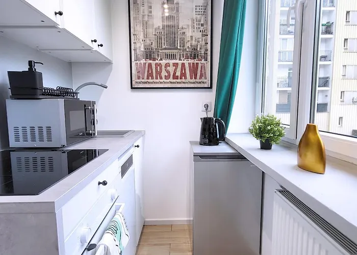 Enjoy! Srodmiescie Nowogrodzka شقة *