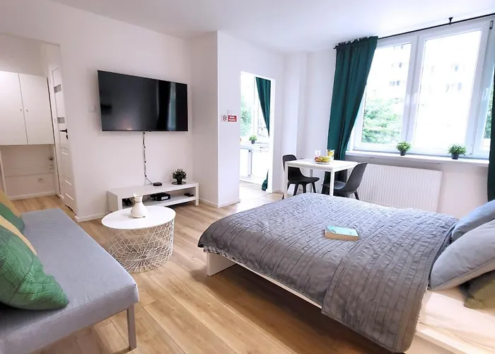 شقة Enjoy! Srodmiescie Nowogrodzka وارسو