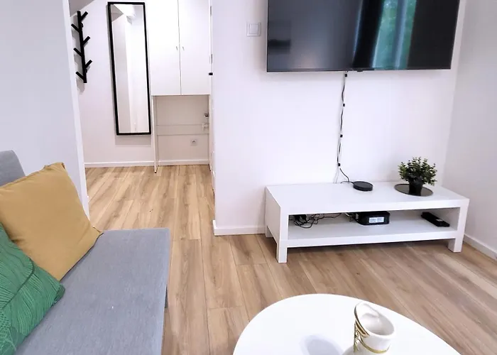 شقة Enjoy! Srodmiescie Nowogrodzka