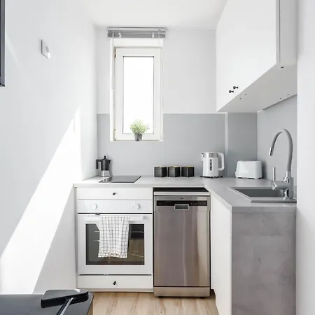 Enjoy! śródmieście Nowogrodzka Apartamento Varsóvia