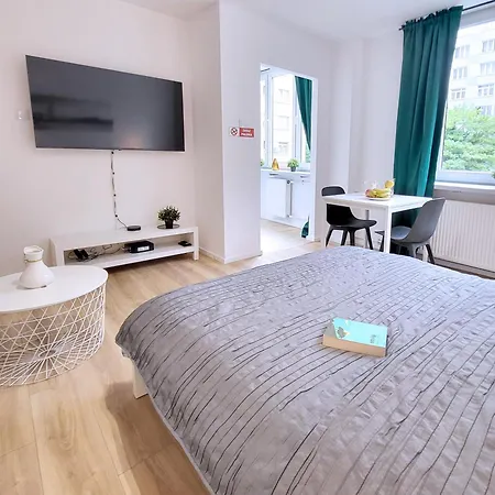 Enjoy! śródmieście Nowogrodzka Apartamento Varsóvia