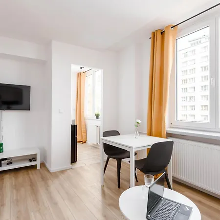 Enjoy! śródmieście Nowogrodzka Apartamento Varsovia
