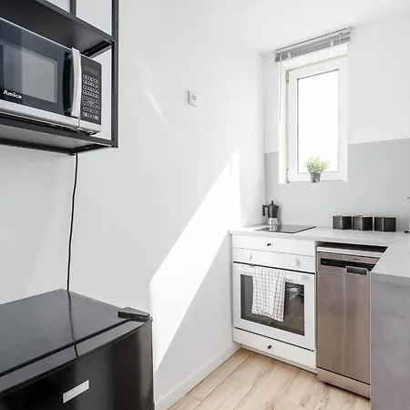 Enjoy! śródmieście Nowogrodzka Apartamento Varsovia