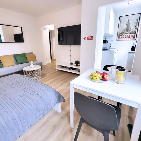 Apartamento Enjoy! śródmieście Nowogrodzka Varsovia